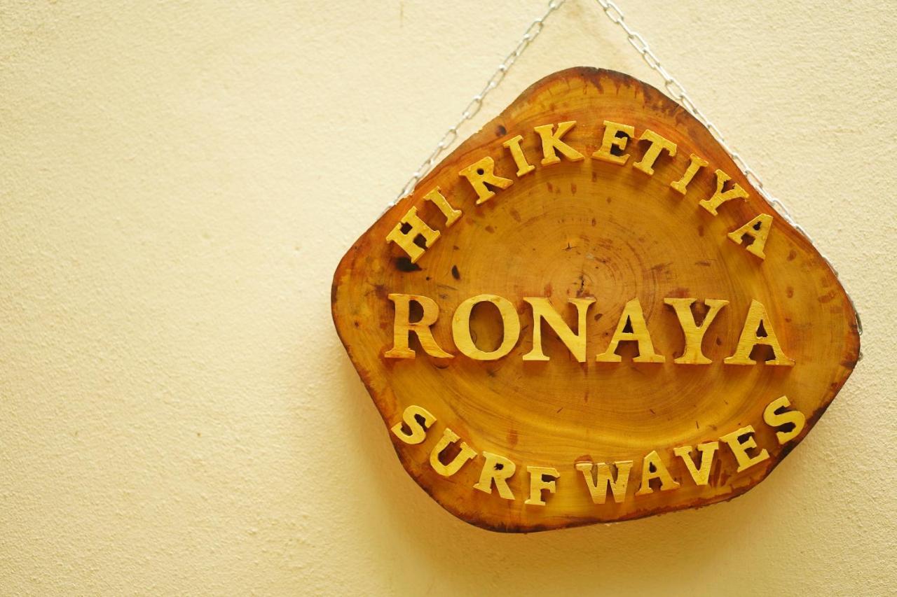 Ronaya Surf Waves Villa Dikwella Exteriör bild