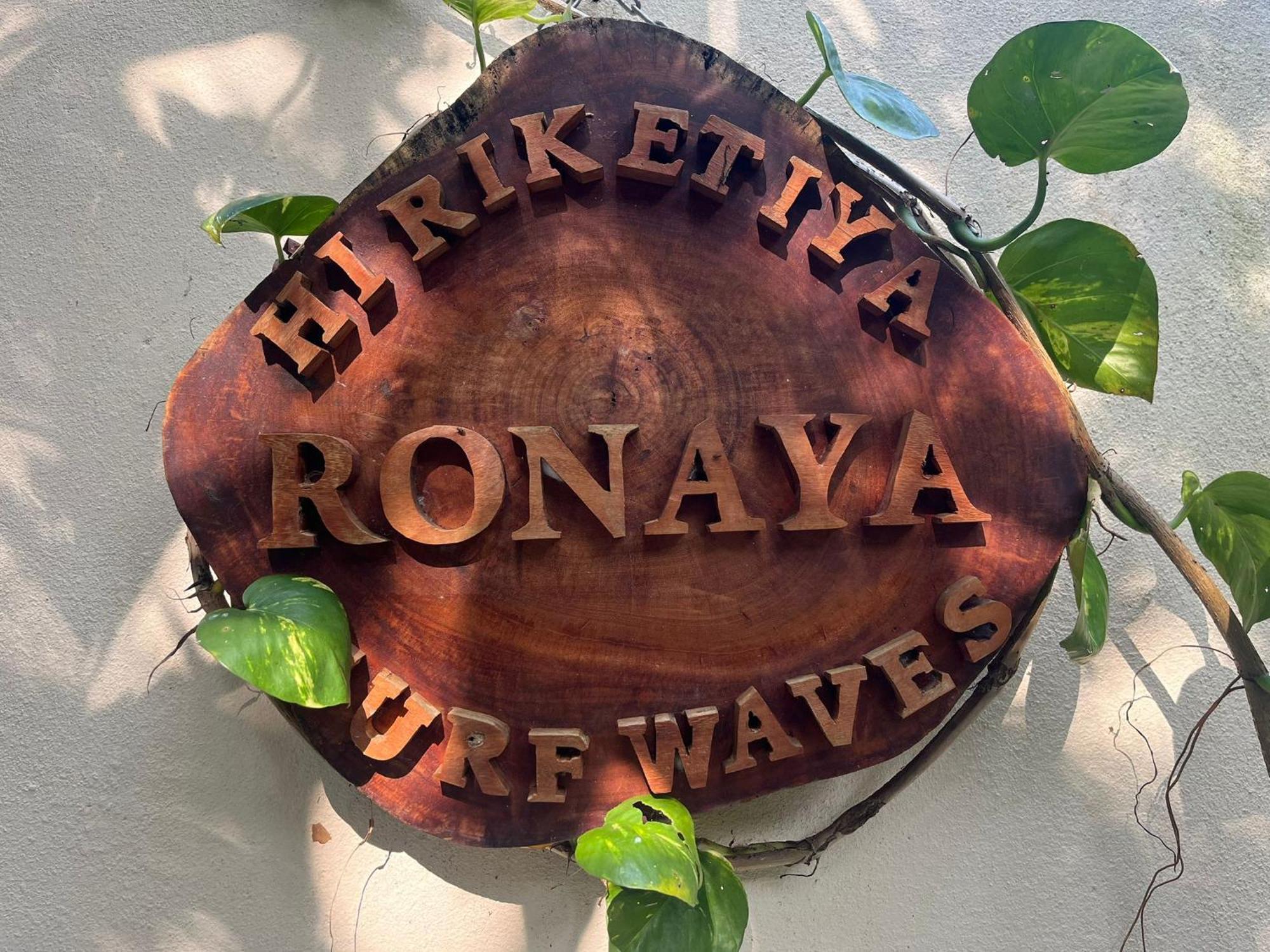 Ronaya Surf Waves Villa Dikwella Exteriör bild