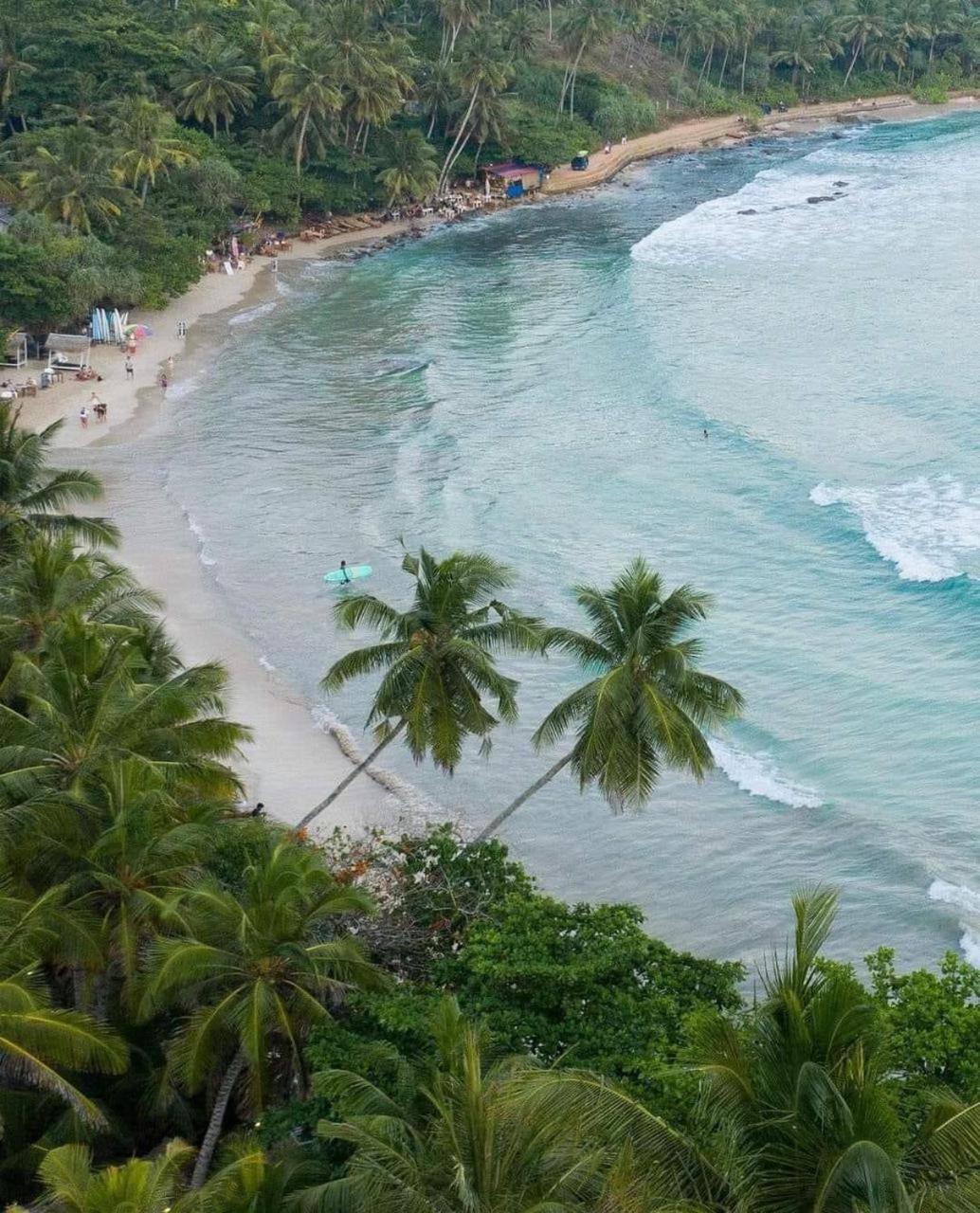 Ronaya Surf Waves Villa Dikwella Exteriör bild